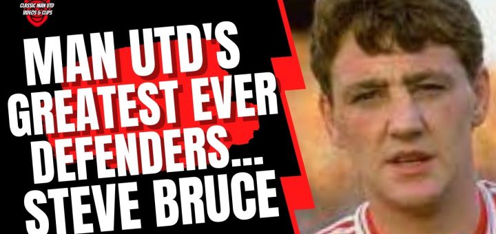Steve Bruce: El defensor que triunfó en el Manchester United y el Birmingham City