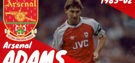 Tony Adams: El capitán del Arsenal que lideró la defensa invicta en la Premier League