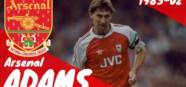 Tony Adams: El capitán del Arsenal que lideró la defensa invicta en la Premier League