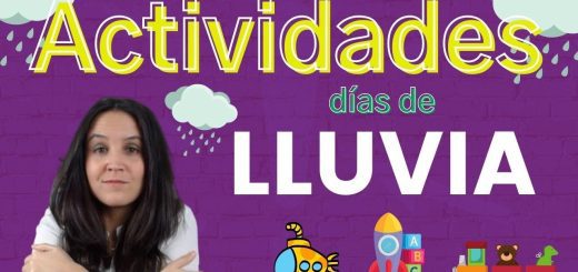Actividades para días lluviosos con niños en casa