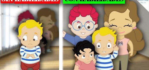 Cómo enseñar habilidades sociales a tus hijos