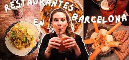 Restaurantes con opciones sin gluten en Barcelona