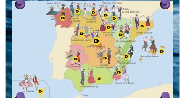 cómo se celebra Música y danzas tradicionales en España