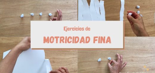 Actividades para desarrollar la motricidad fina en niños