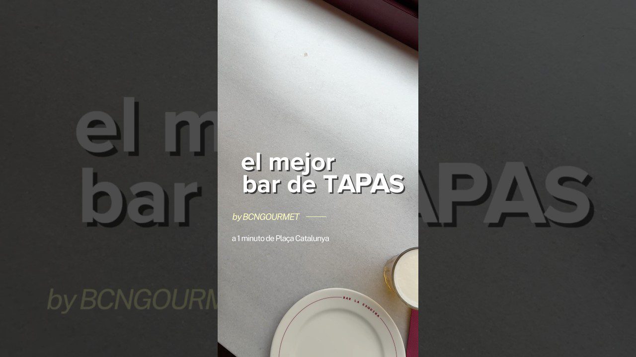Bares-con-una-oferta-variada-de-tapas-en-Barcelona | ABC24 Noticias Bares con una oferta variada de tapas en Barcelona