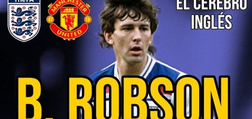 Bryan Robson: El mediocampista dinámico que fue el capitán del Manchester United