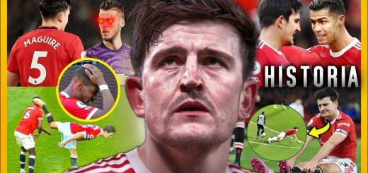 Harry Maguire: El defensor central que lideró la defensa del Manchester United