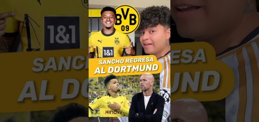 Jadon Sancho: El joven extremo que se destacó en el Borussia Dortmund y el Manchester United