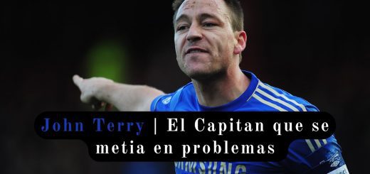 John Terry: El capitán del Chelsea que lideró la defensa en la era dorada del club