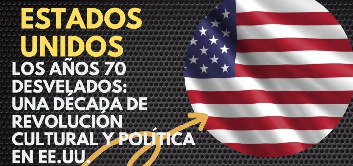 factores clave en La Revolución Cultural en EE.UU. en los años 60