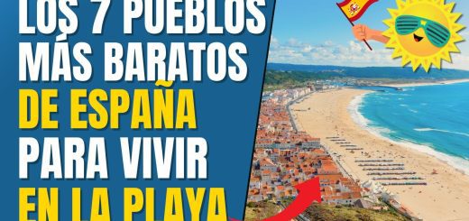 qué zonas tienen las mejores playas en Pueblos con encanto en España