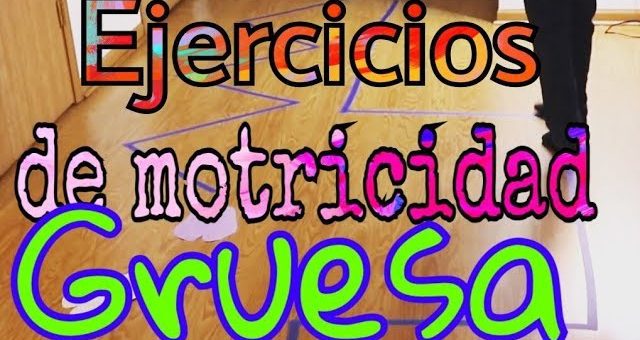Actividades para desarrollar la coordinación motora en niños