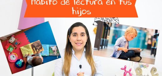 Consejos para inculcar el hábito de la lectura en tus hijos