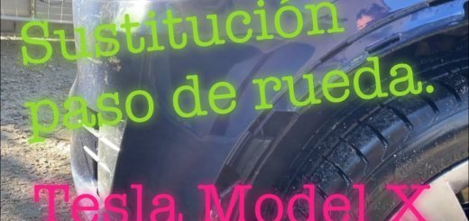 Diseño de Ruedas: Personalización y Opciones para el Model X