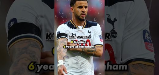 Kyle Walker: El versátil defensor que ha jugado en el Tottenham y el Manchester City