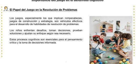 La importancia del juego en el desarrollo cognitivo