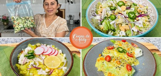 Recetas de cenas ligeras y saludables para toda la familia