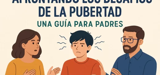 Afrontando los desafíos de la pubertad: Una guía para padres
