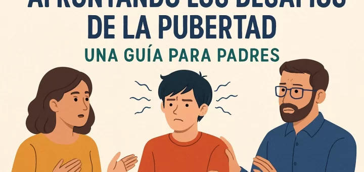 Afrontando los desafíos de la pubertad: Una guía para padres