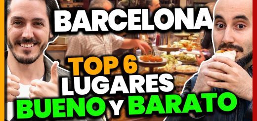 Bares con una gran oferta de tapas en Gràcia Barcelona