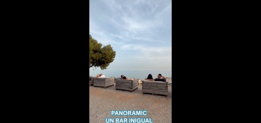 Bares con vista panorámica de la ciudad en Barcelona