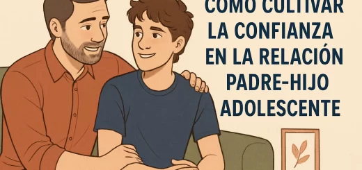 Cómo cultivar la confianza en la relación padre-hijo adolescente