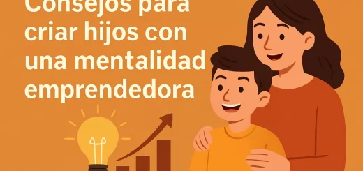 Consejos para criar hijos con una mentalidad emprendedora