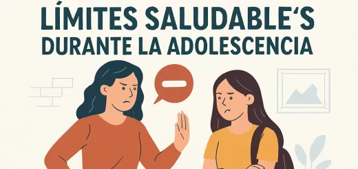 Estableciendo límites saludables durante la adolescencia