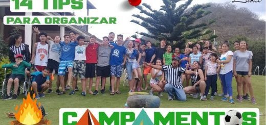 Ideas para organizar un campamento familiar en casa