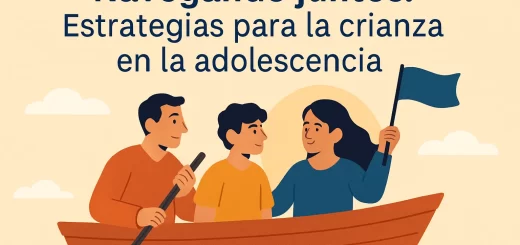 Navegando juntos: Estrategias para la crianza en la adolescencia