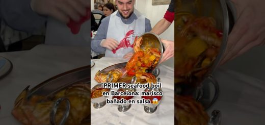 Restaurantes con especialidades en mariscos en Barcelona