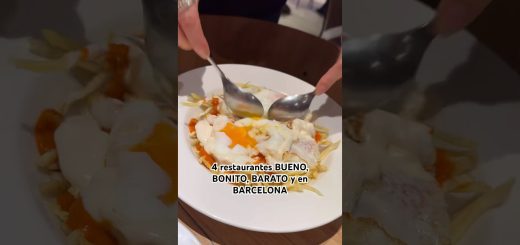 Restaurantes con menús para degustar en Barcelona