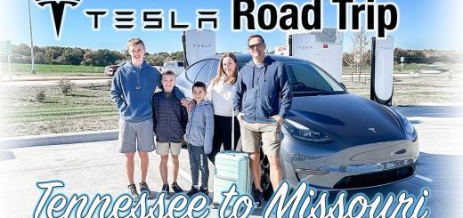 Viaje en Familia: Descubriendo la Espaciosidad del Model Y