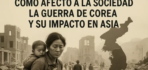 cómo afectó a la sociedad La Guerra de Corea y su impacto en Asia