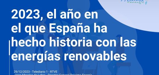 cómo ha evolucionado en los últimos años Energías renovables en España