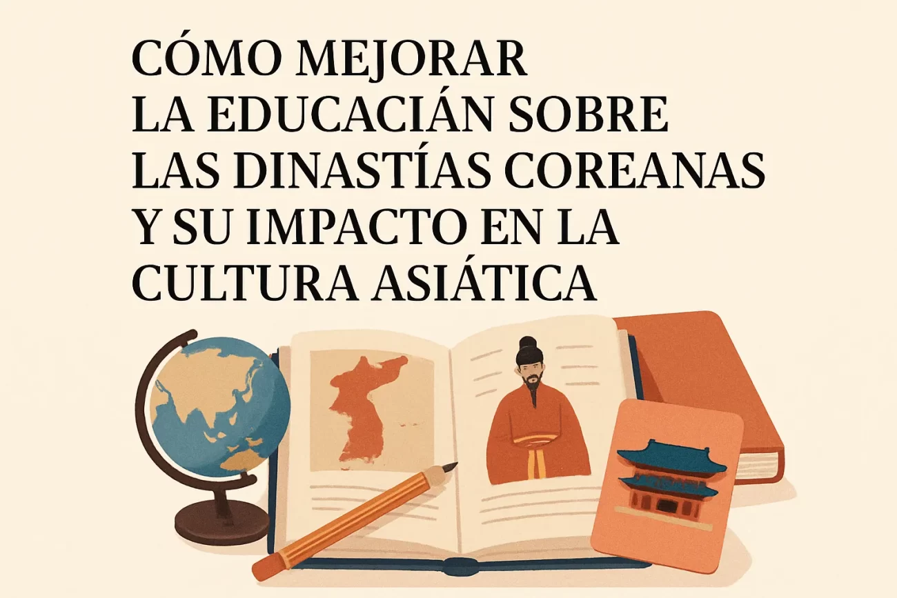 como-mejorar-la-educacion-sobre-Las-dinastias-coreanas-y-su-impacto-en-la-cultura-asiatica | ABC24 Noticias cómo mejorar la educación sobre Las dinastías coreanas y su impacto en la cultura asiática