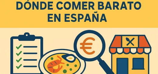 indicadores clave en Dónde comer barato en España