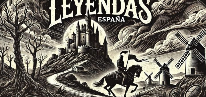 mitos y leyendas de Patrimonio cultural de España