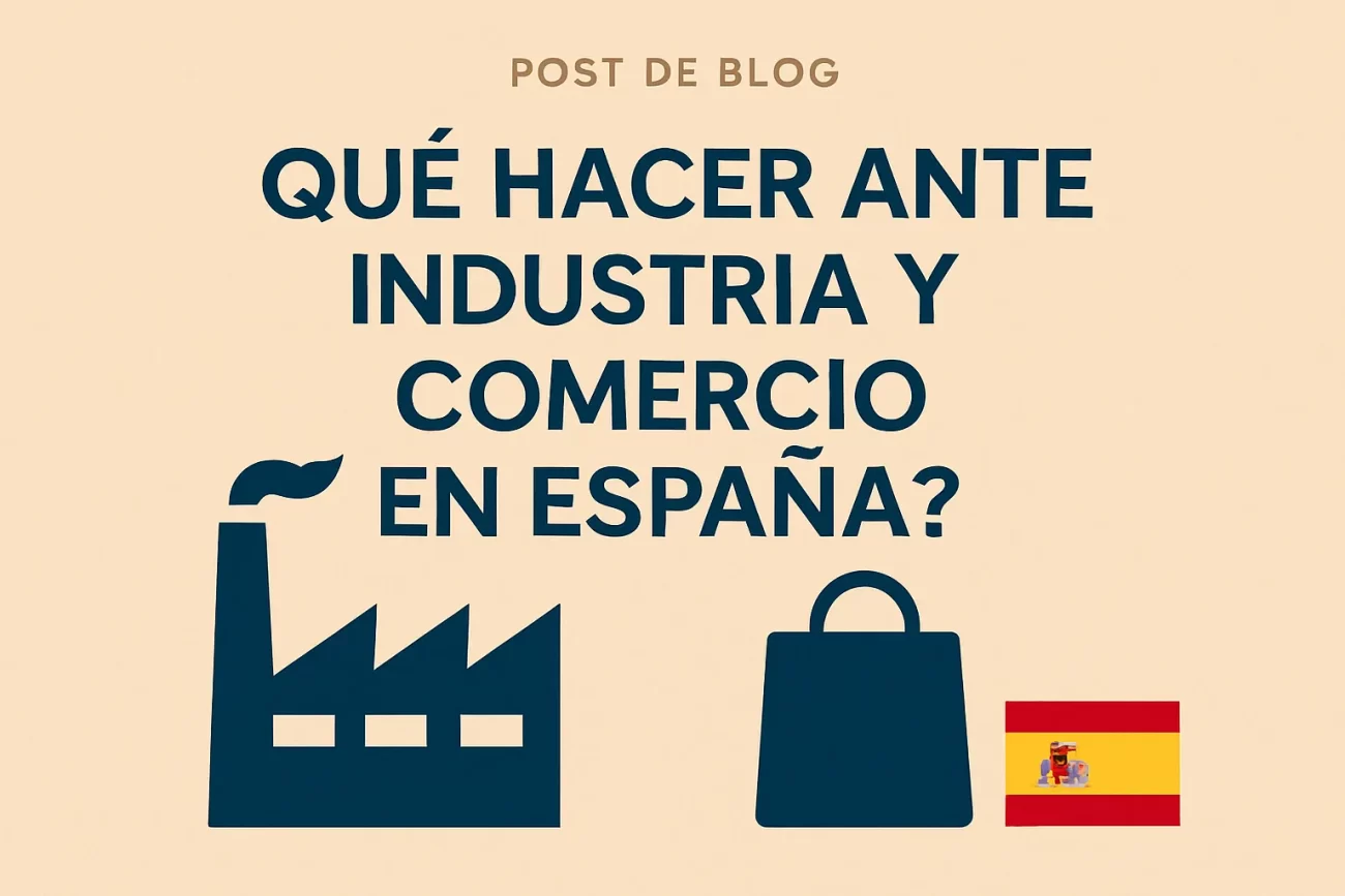 que-hacer-ante-Industria-y-comercio-en-Espana | ABC24 Noticias qué hacer ante Industria y comercio en España