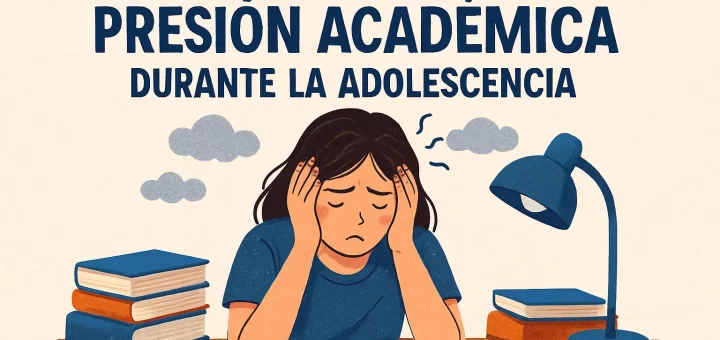 Afrontando la presión académica durante la adolescencia