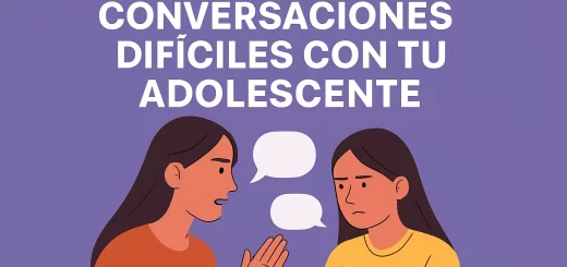 Consejos para abordar conversaciones difíciles con tu adolescente