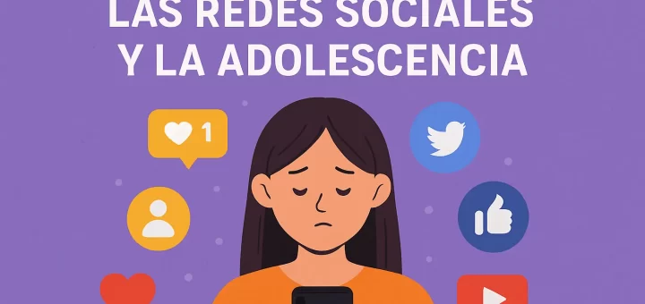 Consejos para manejar las redes sociales y la adolescencia