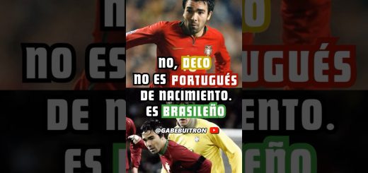 Deco: El mediocampista brasileño-portugués que fue una pieza fundamental en el Barcelona y el Porto
