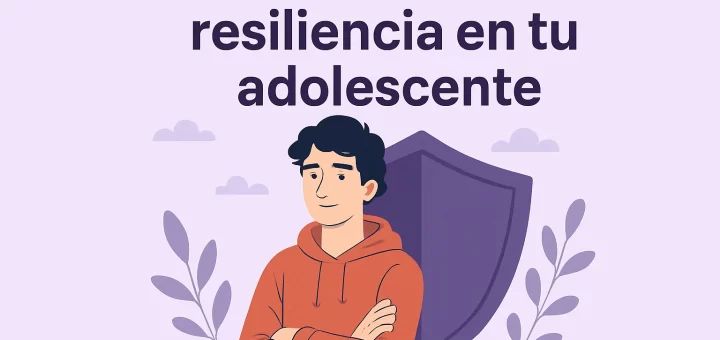 Desarrollando la resiliencia en tu adolescente