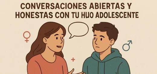 Educación sexual: Conversaciones abiertas y honestas con tu hijo adolescente