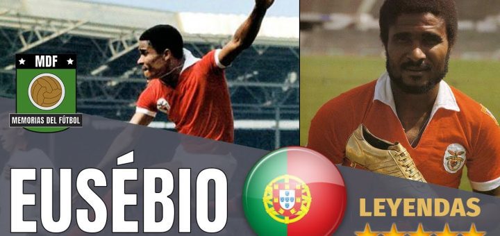 Eusébio: La Pantera Negra que dejó su huella en el Benfica y el fútbol portugués