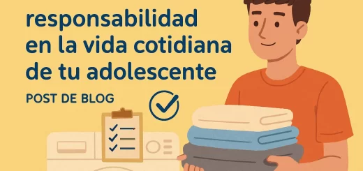 Fomentando la responsabilidad en la vida cotidiana de tu adolescente