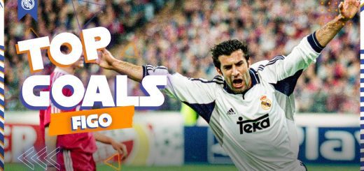 Luís Figo: El extremo elegante que triunfó en el Barcelona y el Real Madrid