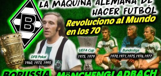 Michael Frontzeck: El defensor que fue parte del éxito del Borussia Mönchengladbach en los 70