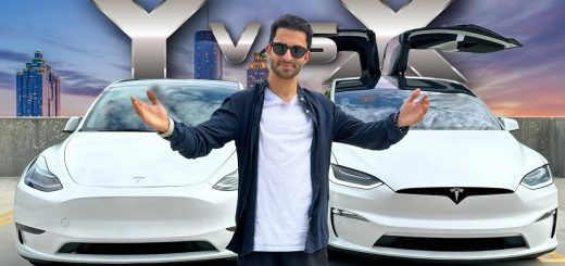 Model Y vs. Model X: Comparando SUVs de Tesla